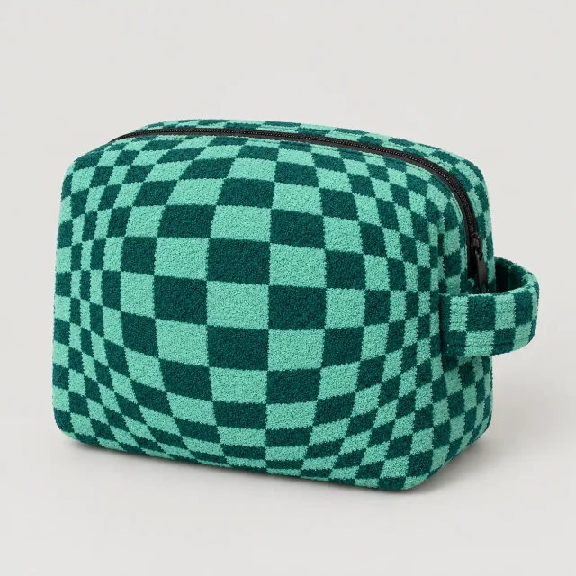 Bulge Box Wash Bag, studio photo