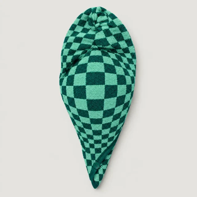 Bulge Twist Hair Wrap, studio photo