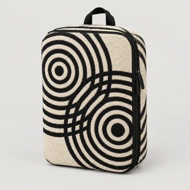 Echo Hanging Wash Bag, studio photo