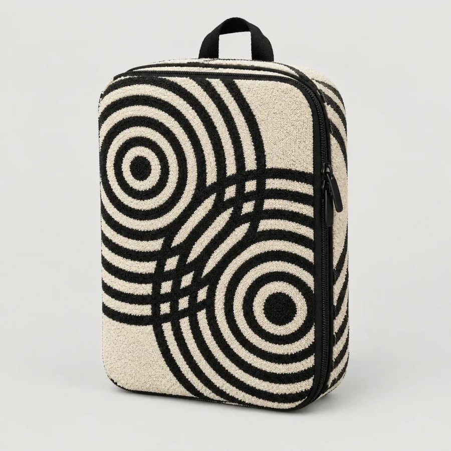 Echo Hanging Wash Bag, studio photo