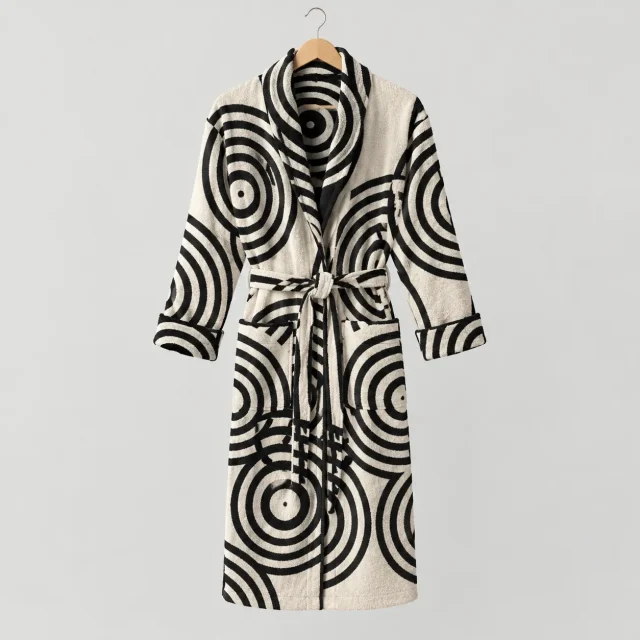 Echo Wrap Robe, studio photo