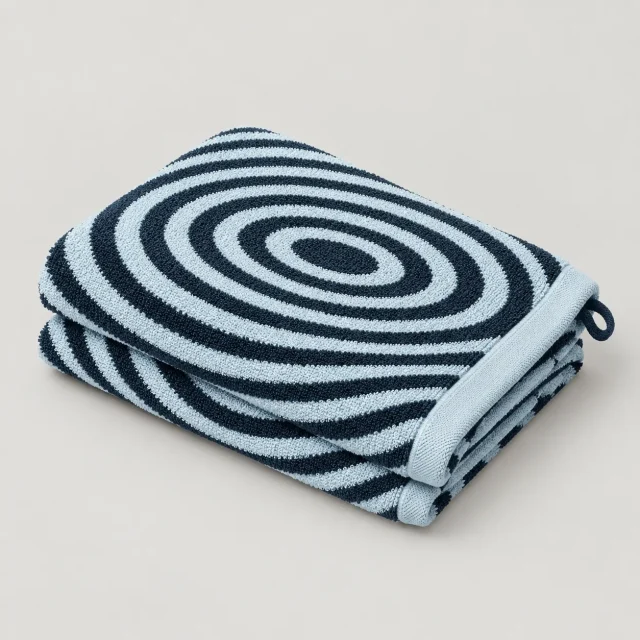 Orbit Bath Towel, studio photo