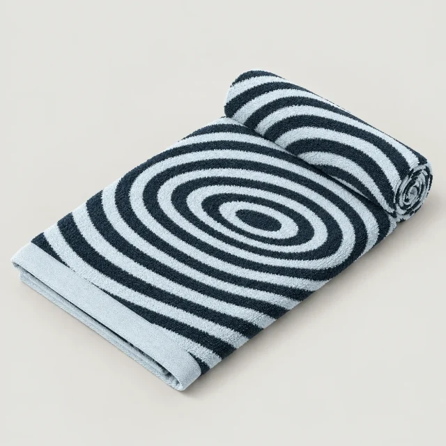 Orbit Beach Towel, studio photo