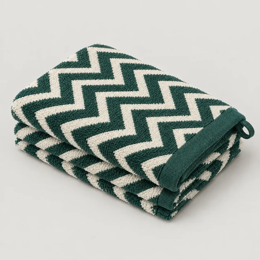 Pulse Bath Towel, studio photo