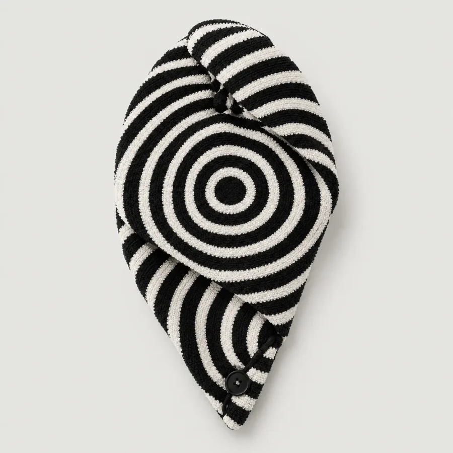 Ring Twist Hair Wrap, studio photo