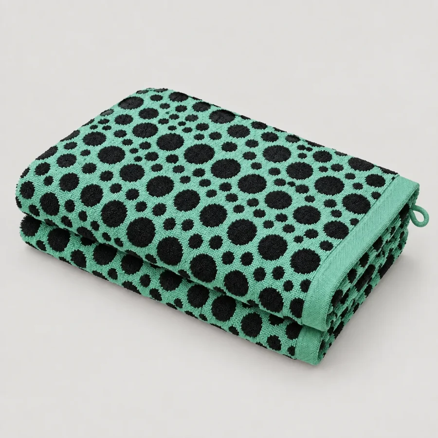 Shift Bath Towel, studio photo