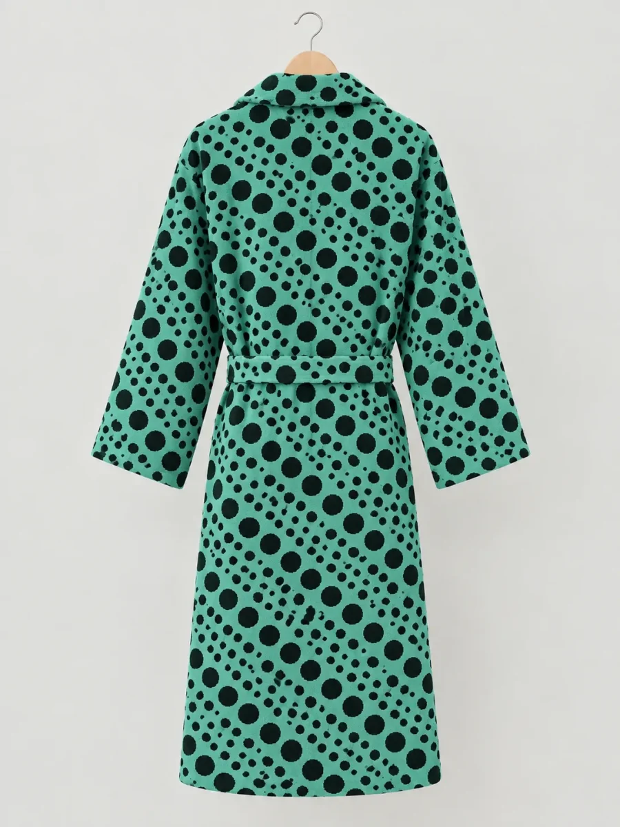 Shift Short Robe, back view