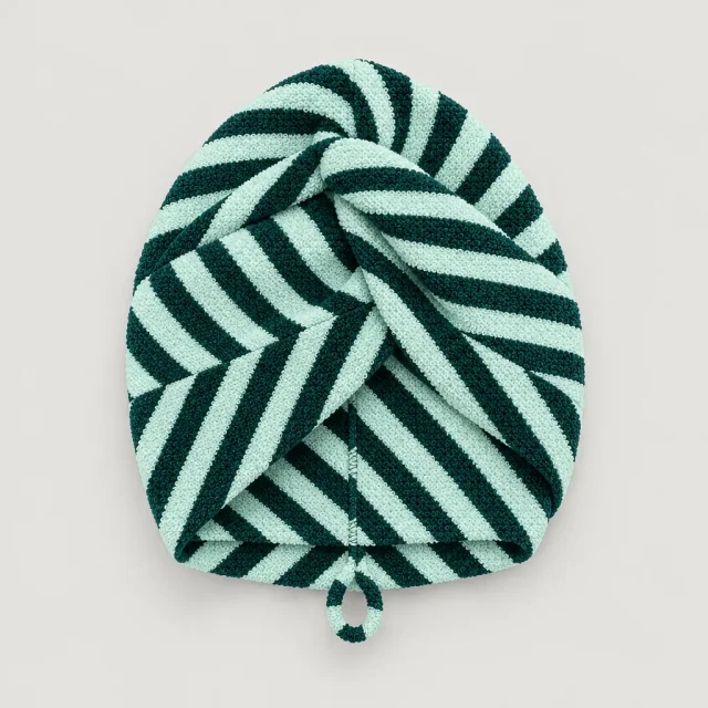 Twist Turban Hair Wrap, studio photo
