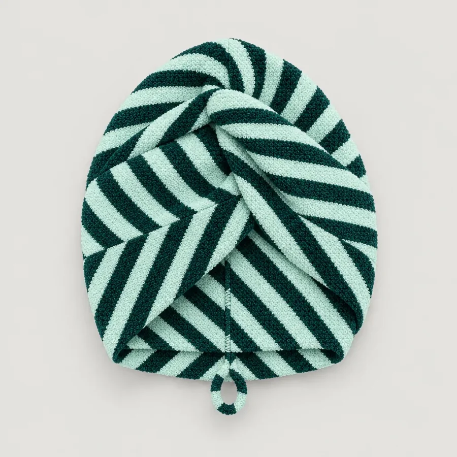 Twist Turban Hair Wrap, studio photo
